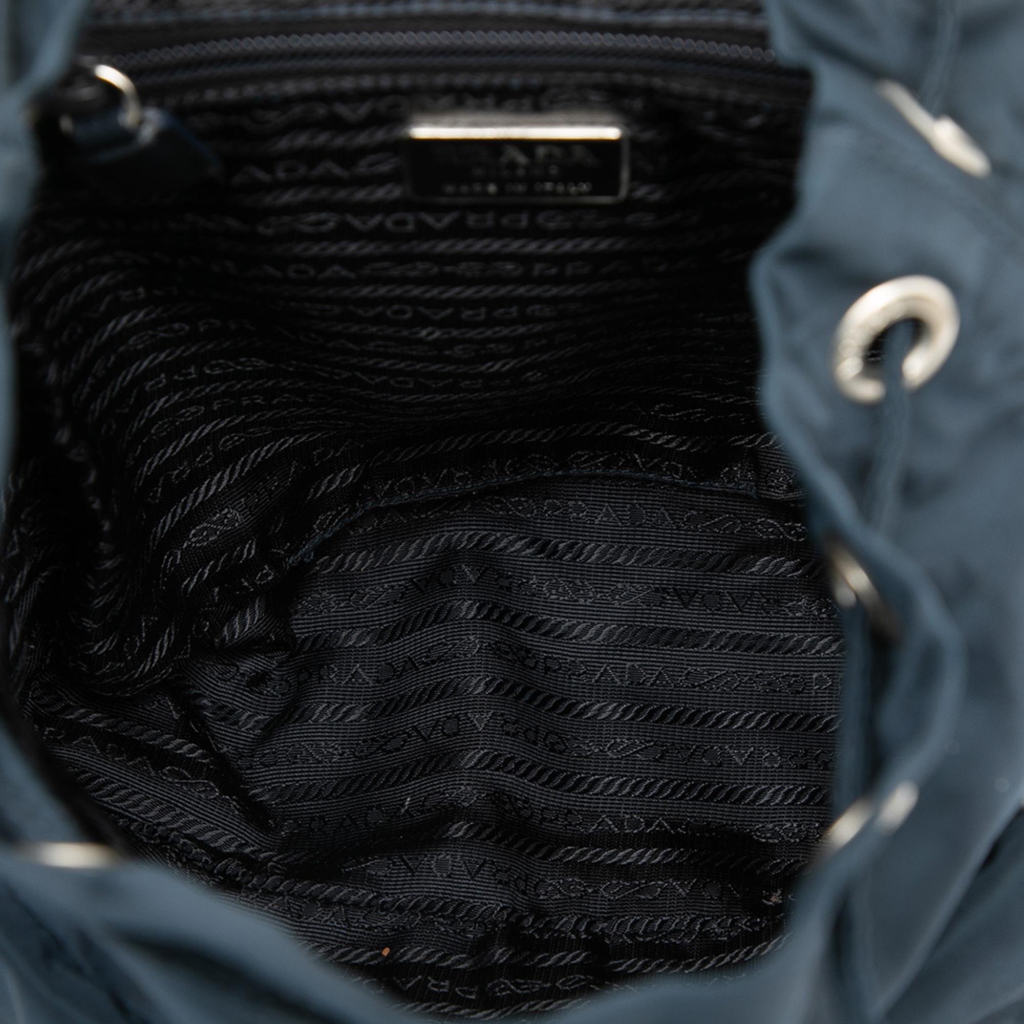 Prada Tessuto Backpack