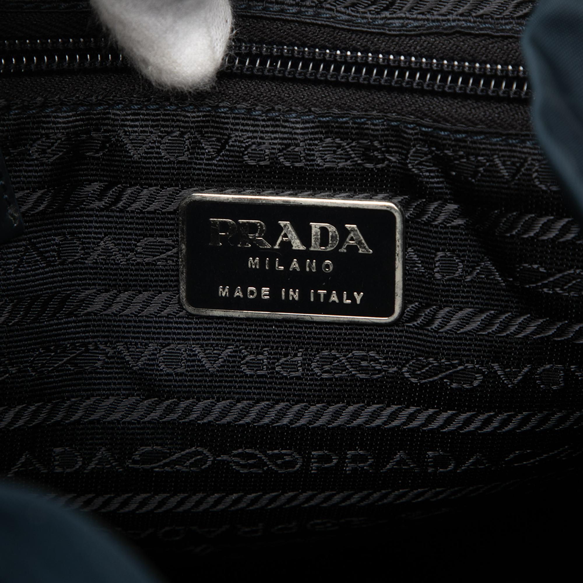Prada Tessuto Backpack