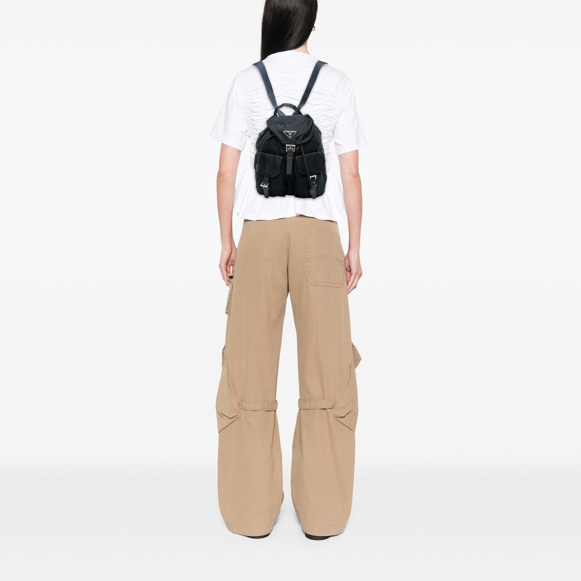 Prada Tessuto Backpack