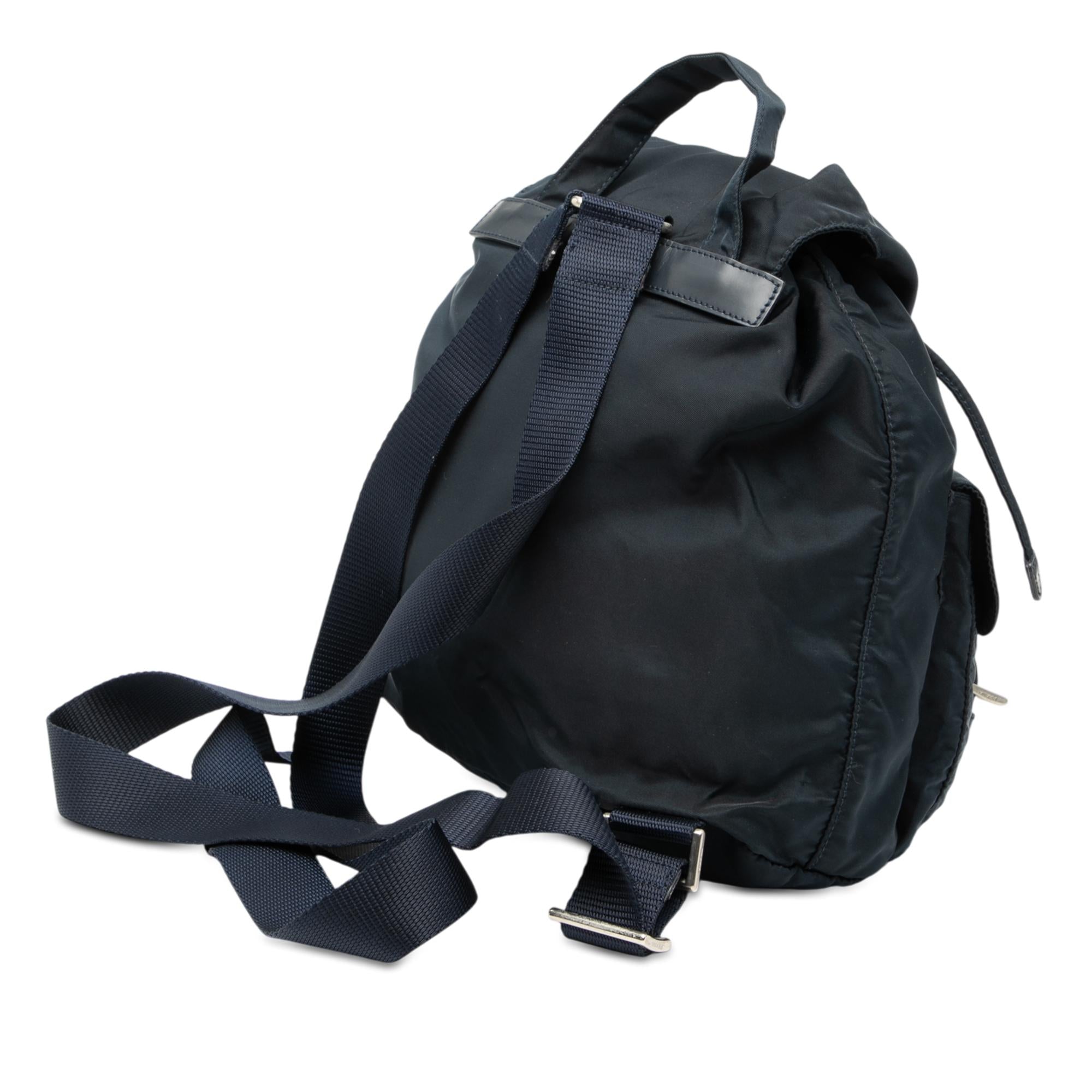 Prada Tessuto Backpack
