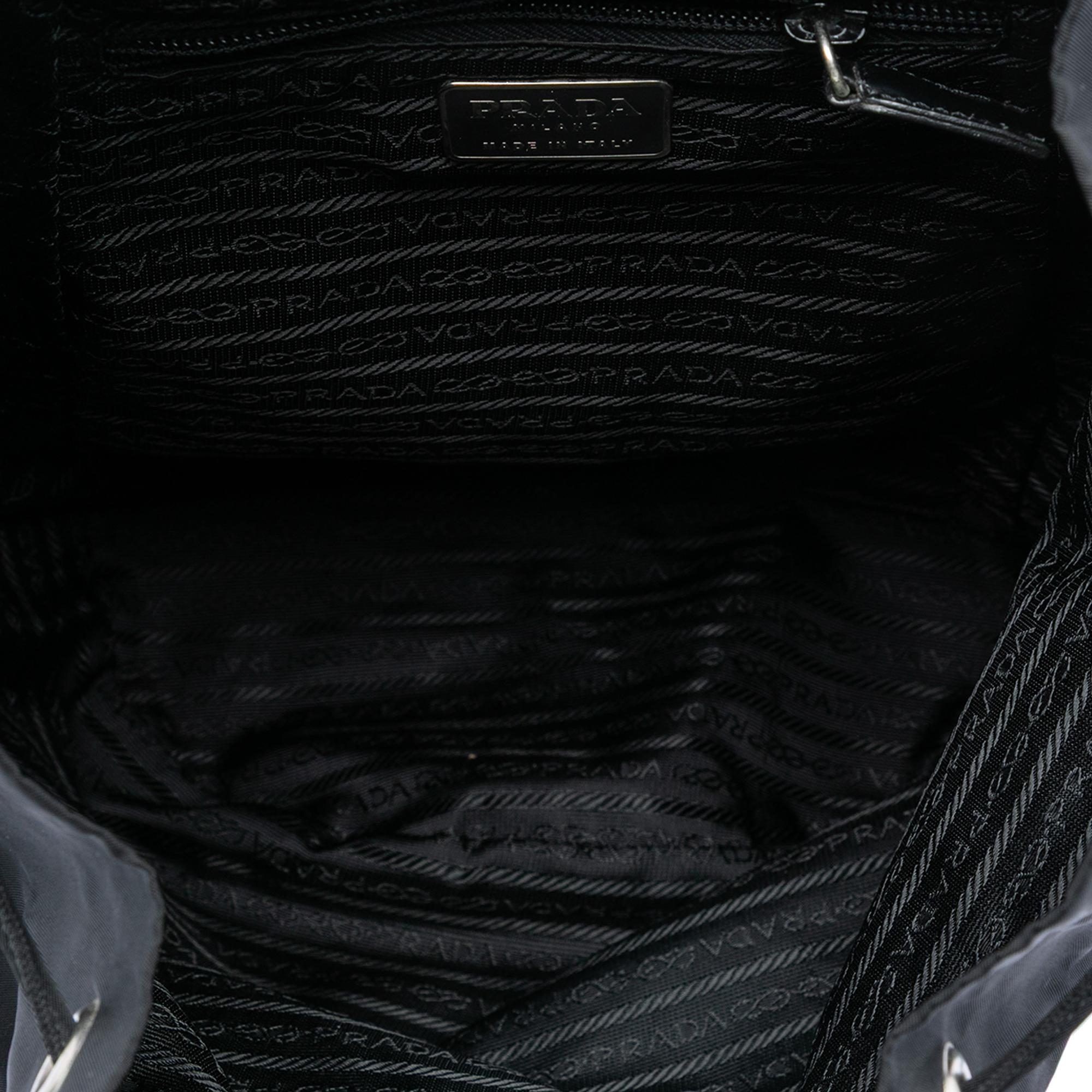Prada Tessuto Backpack