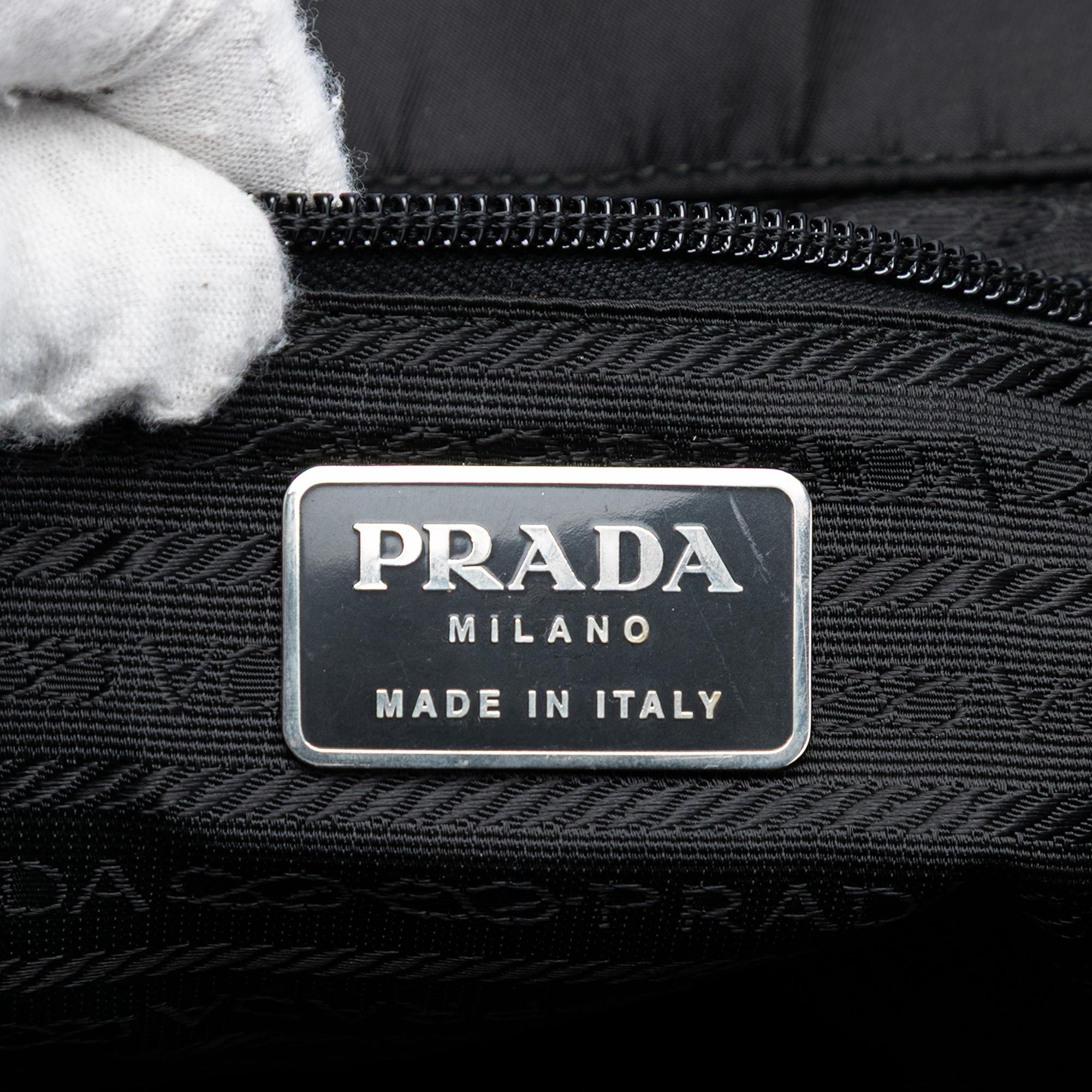 Prada Tessuto Backpack