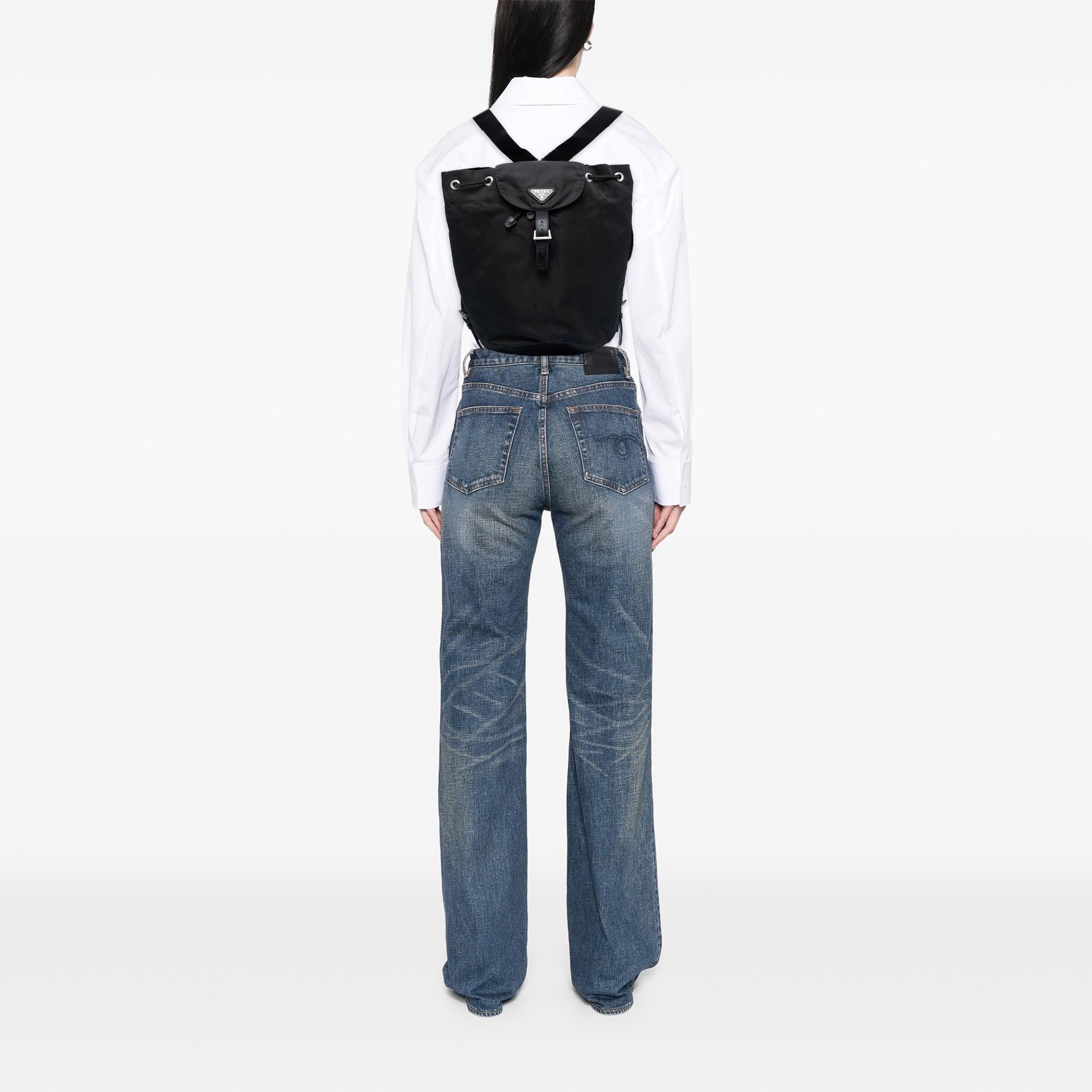 Prada Tessuto Backpack