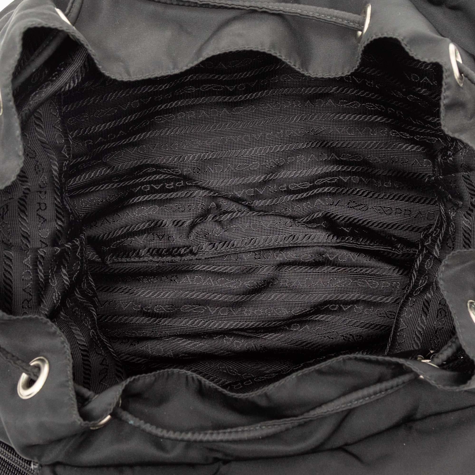 Prada Tessuto Backpack