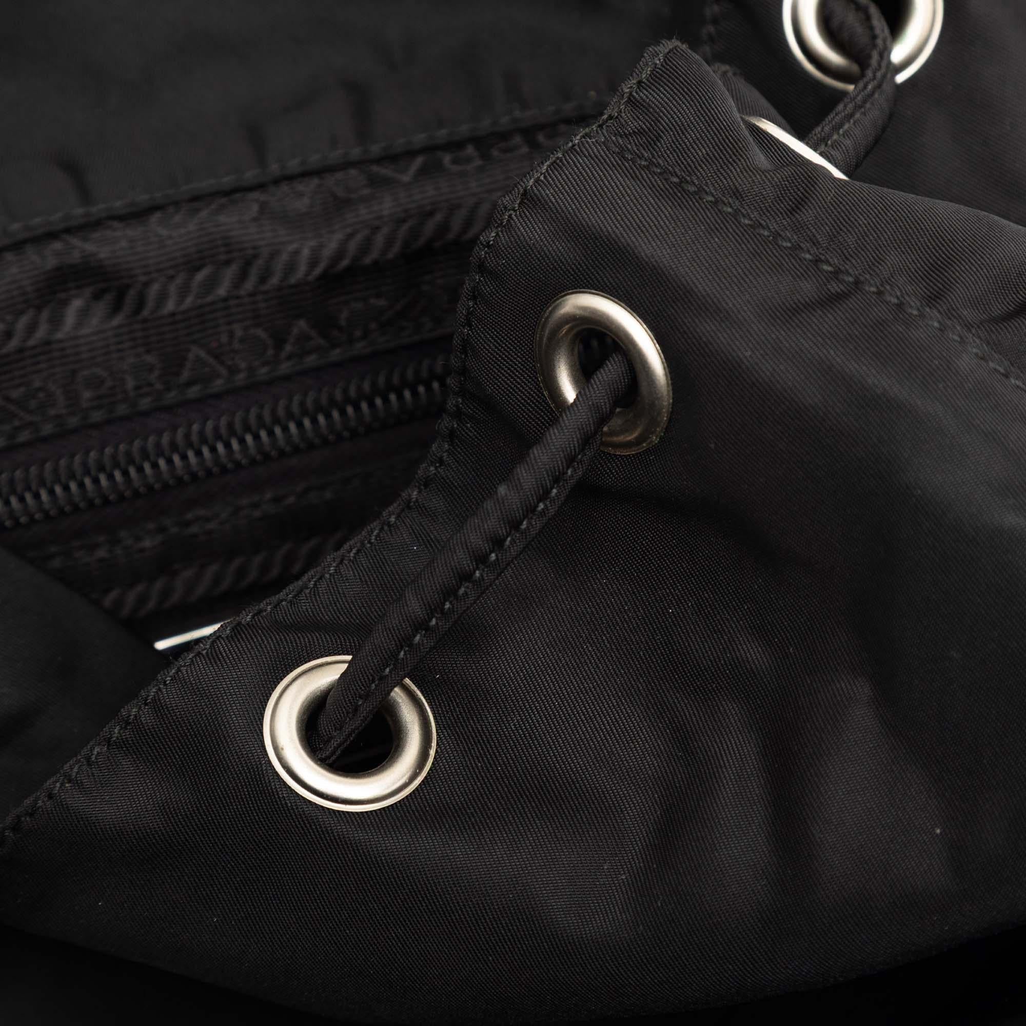Prada Tessuto Backpack