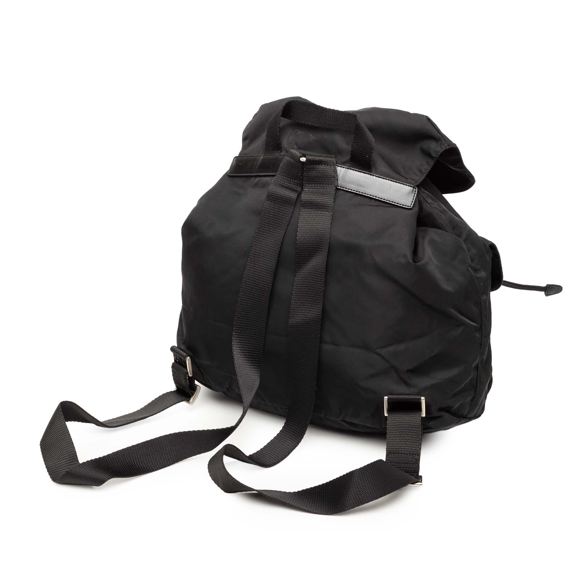 Prada Tessuto Backpack