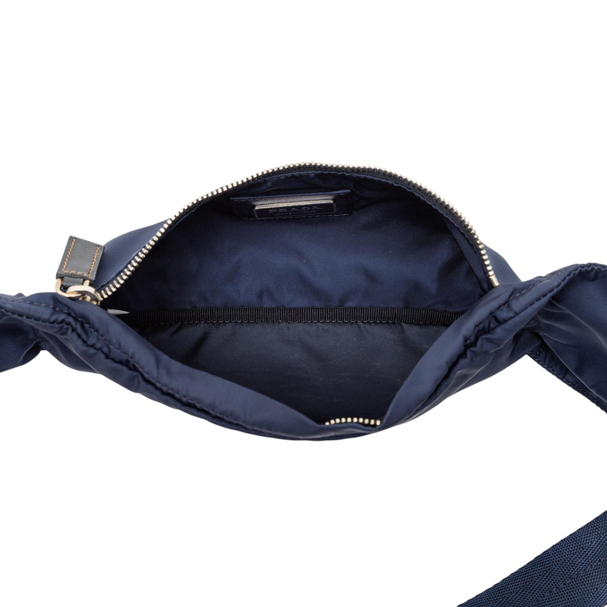 Prada Tessuto Belt Bag