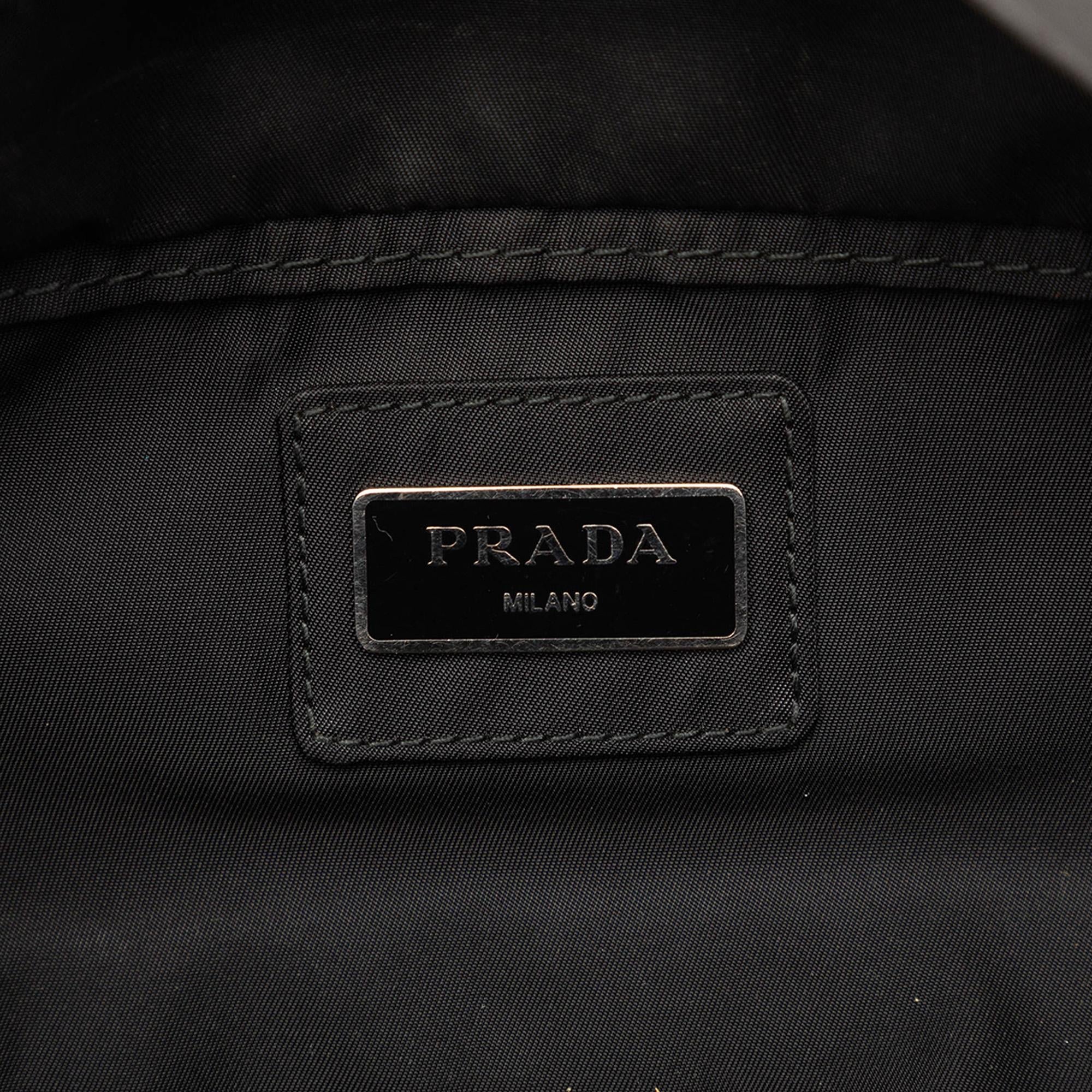 Prada Tessuto Belt Bag