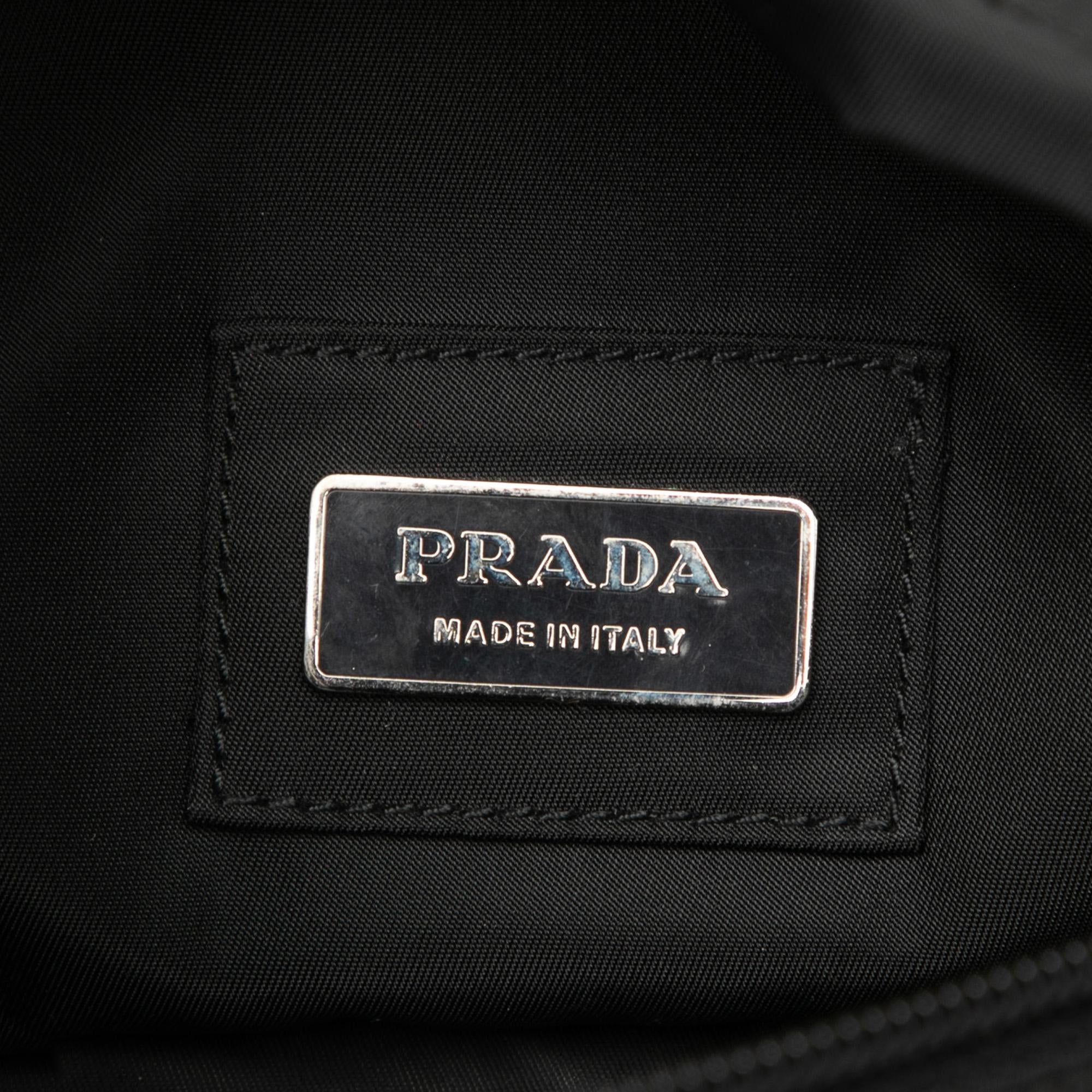 Prada Tessuto Belt Bag
