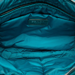 Prada Tessuto Bomber Clutch