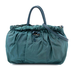 Prada Tessuto Bow Satchel