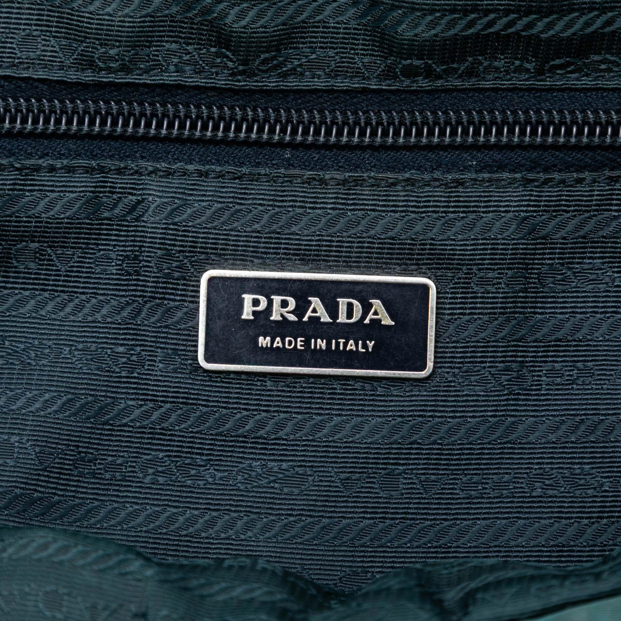Prada Tessuto Bow Satchel