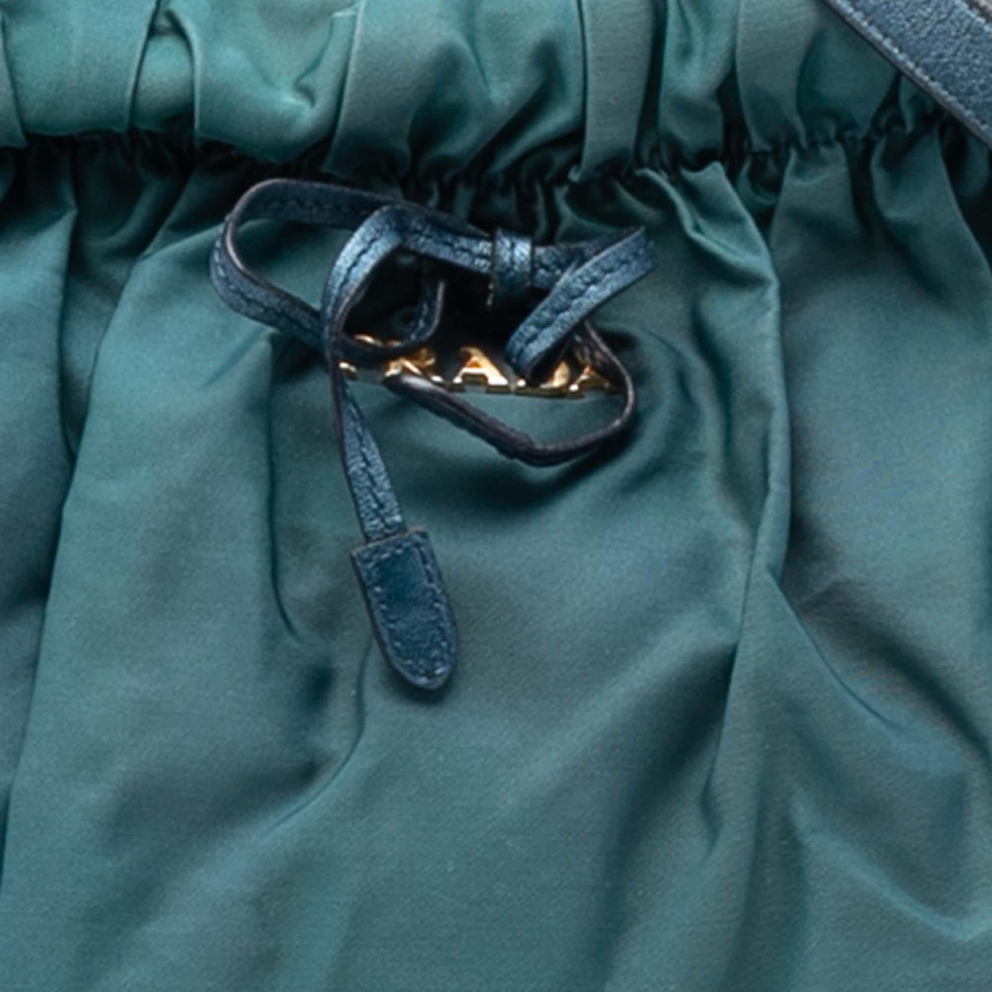 Prada Tessuto Bow Satchel