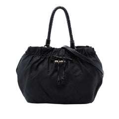 Prada Tessuto Bow Satchel