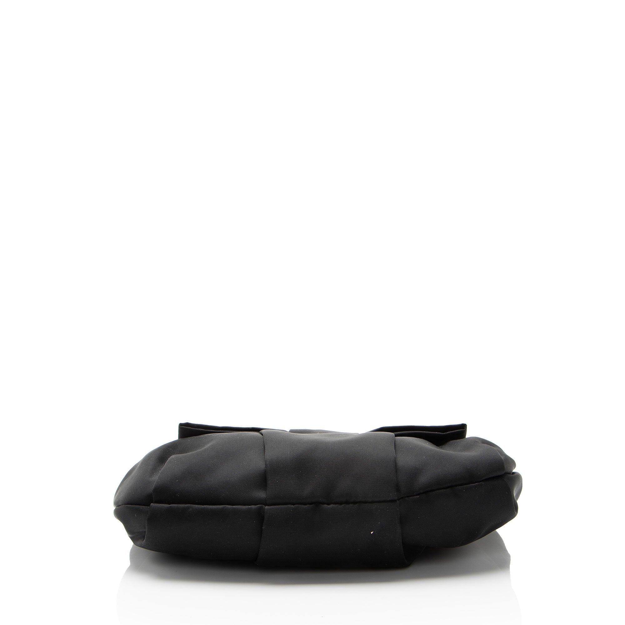 Prada Tessuto Bow Wristlet