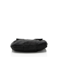 Prada Tessuto Bow Wristlet