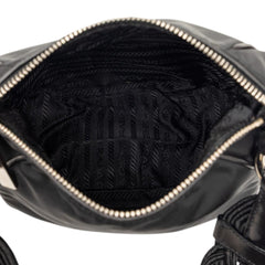 Prada Tessuto Braided Handbag