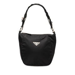 Prada Tessuto Braided Handbag
