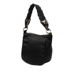 Prada Tessuto Braided Handbag