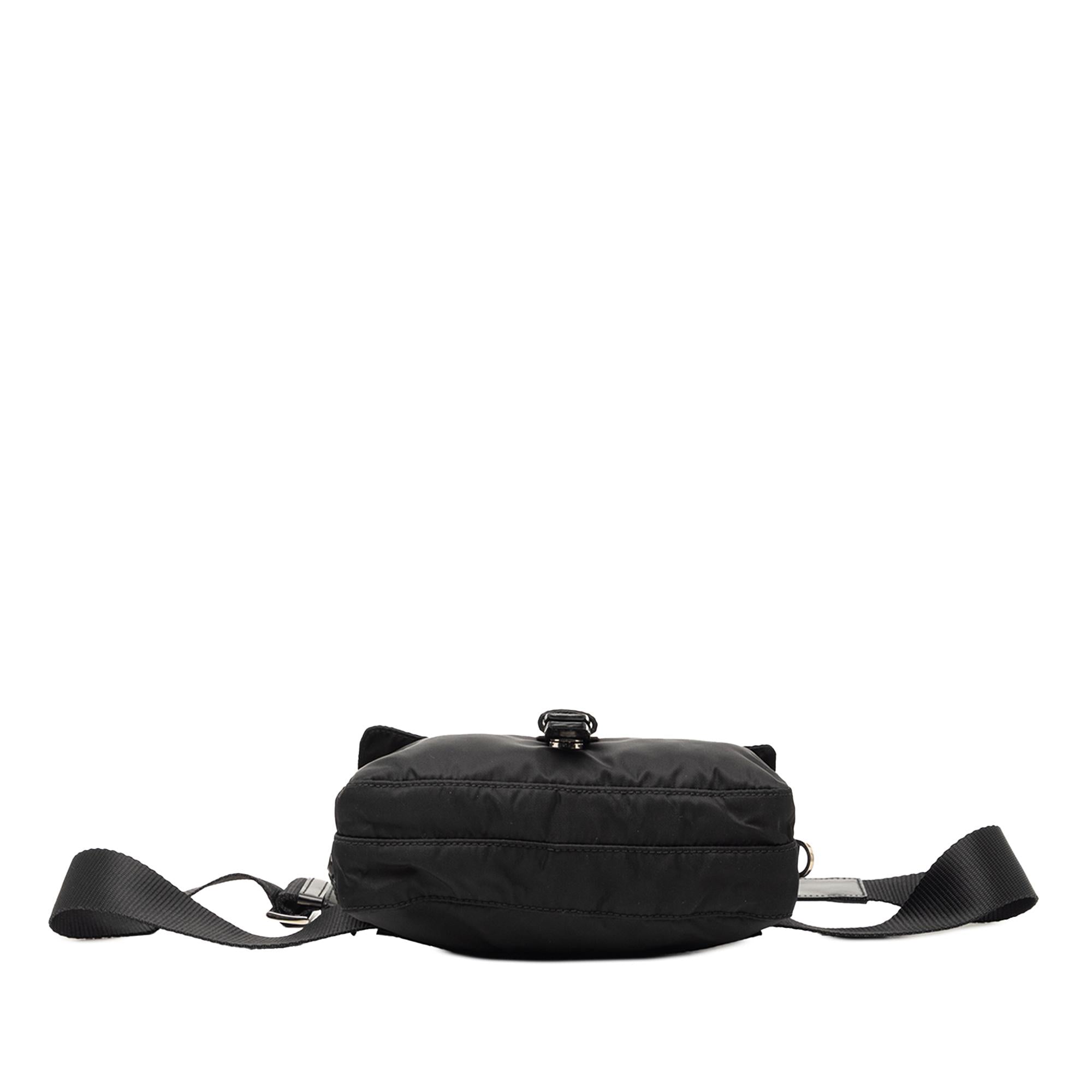 Prada Tessuto Buckle Belt Bag