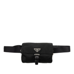Prada Tessuto Buckle Belt Bag