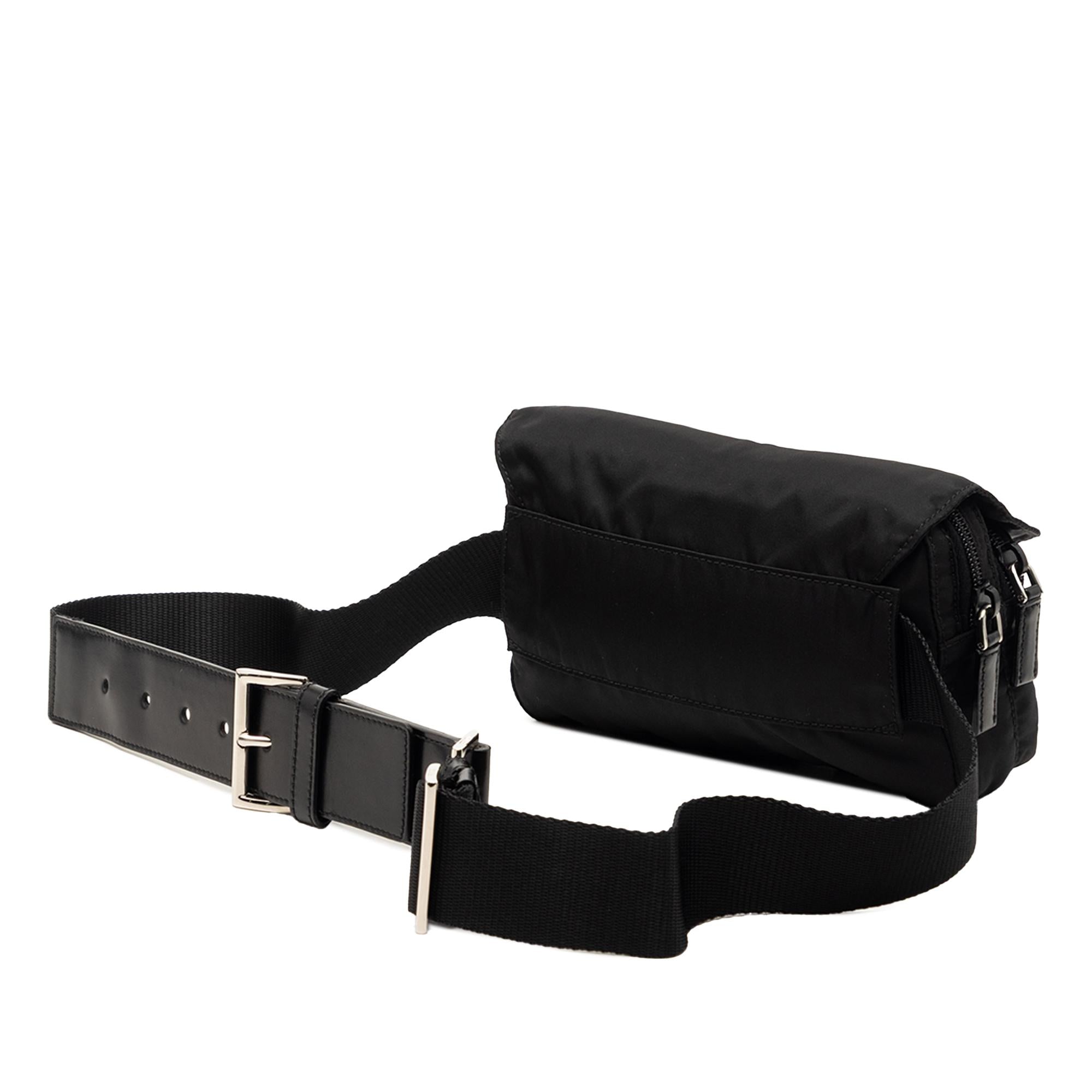 Prada Tessuto Buckle Belt Bag
