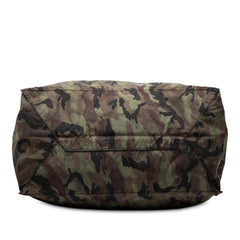 Prada Tessuto Camouflage Tote