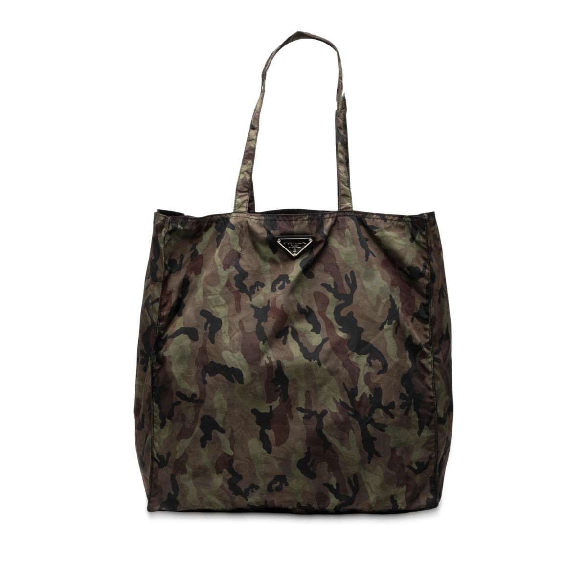 Prada Tessuto Camouflage Tote