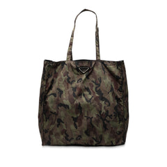 Prada Tessuto Camouflage Tote
