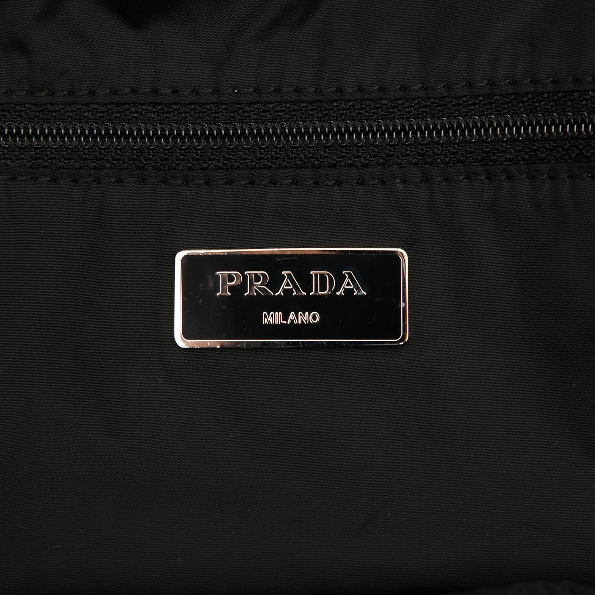 Prada Tessuto Camouflage Tote