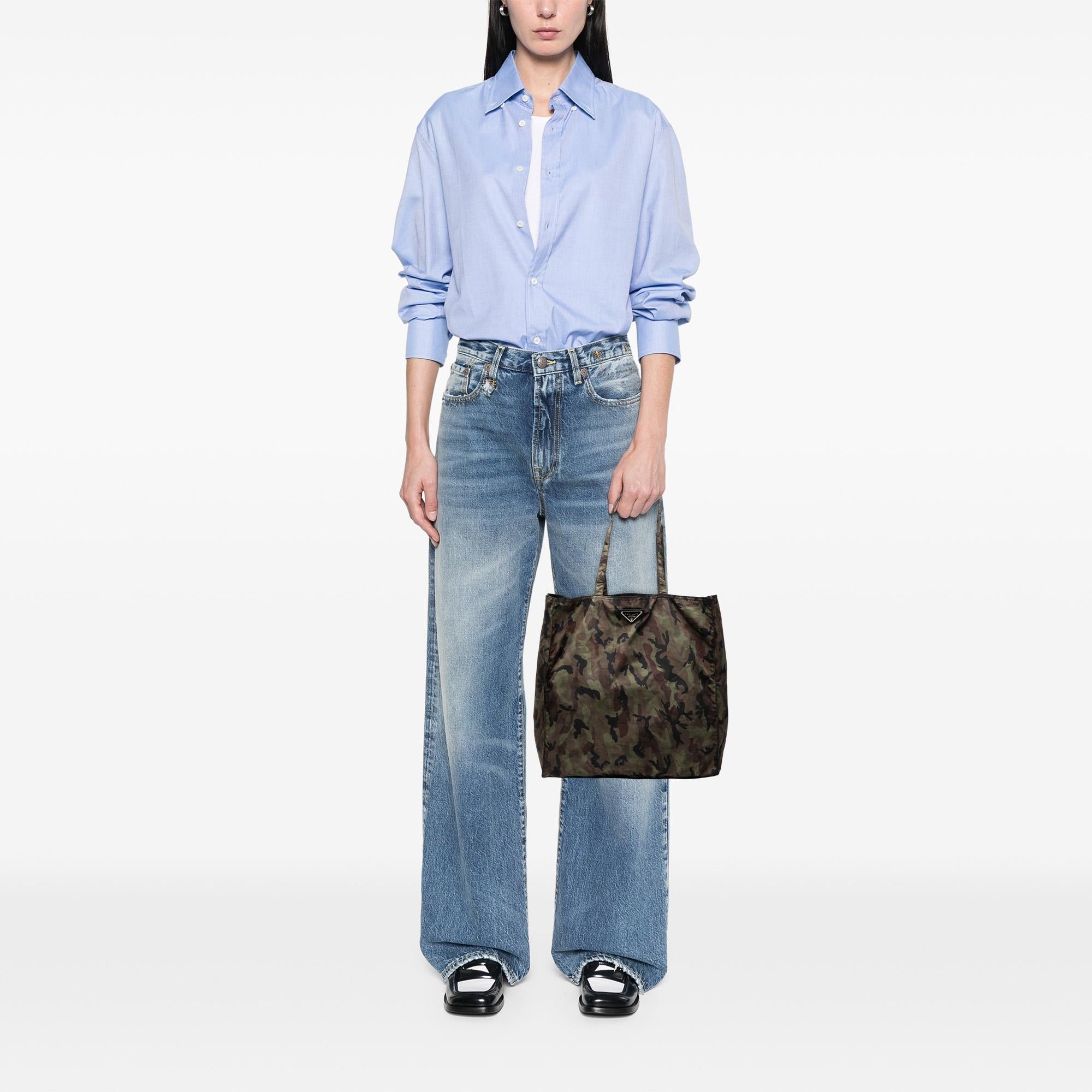 Prada Tessuto Camouflage Tote