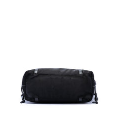 Prada Tessuto Canapa Logo Tote