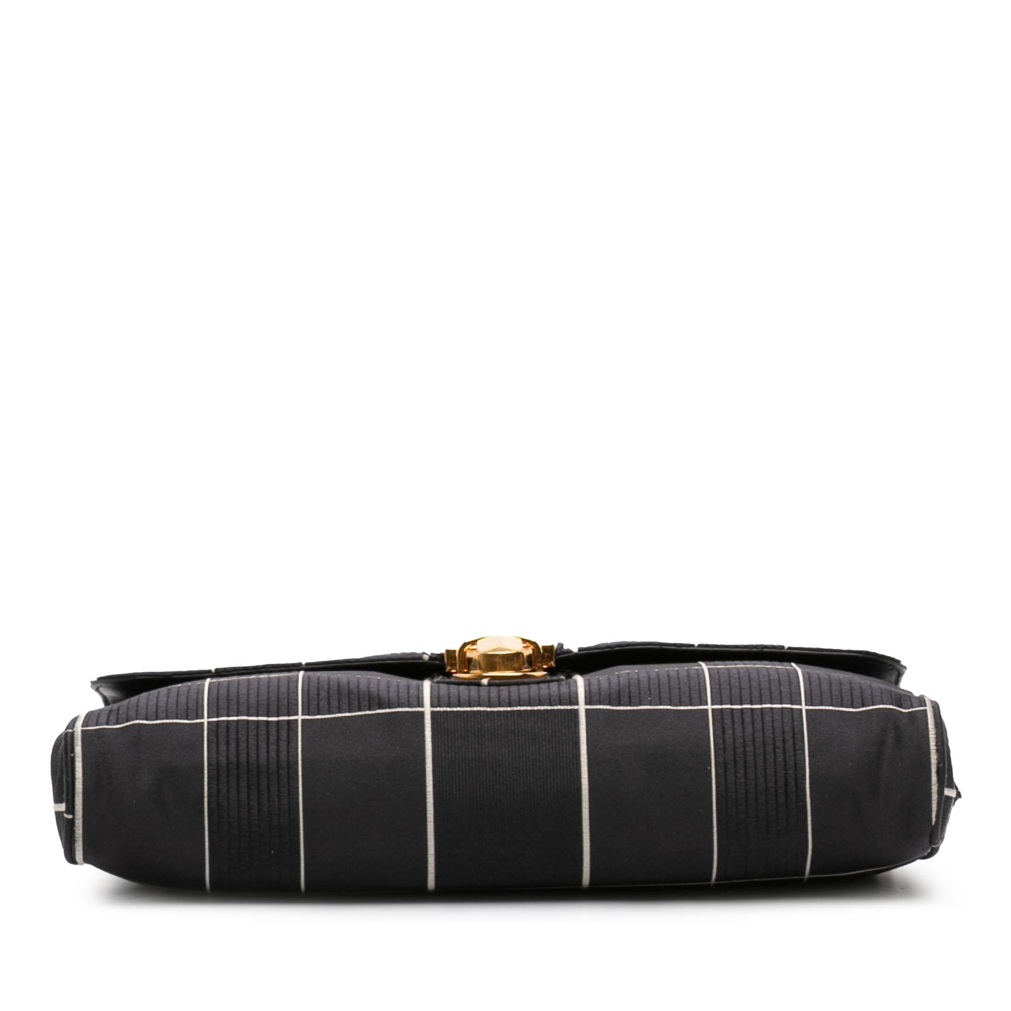 Prada Tessuto Chain Crossbody