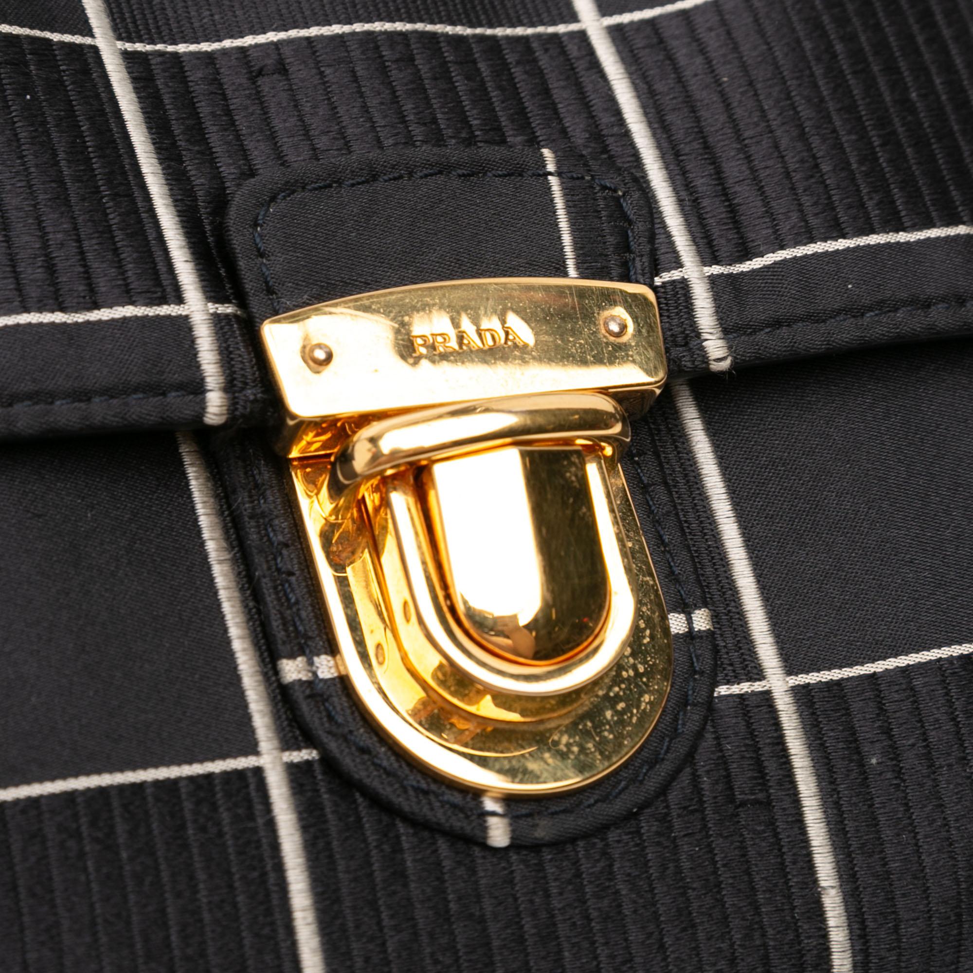 Prada Tessuto Chain Crossbody