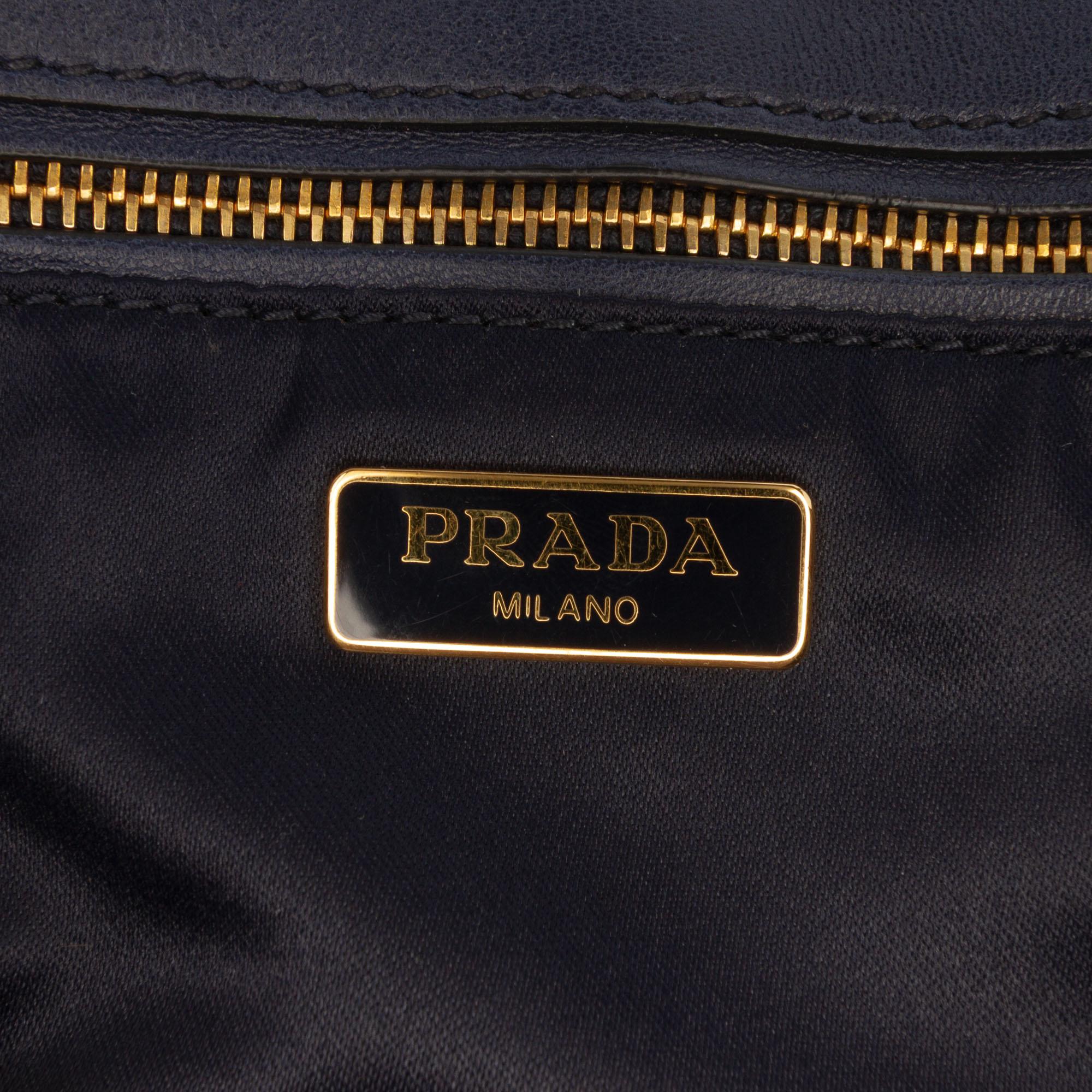 Prada Tessuto Chain Crossbody