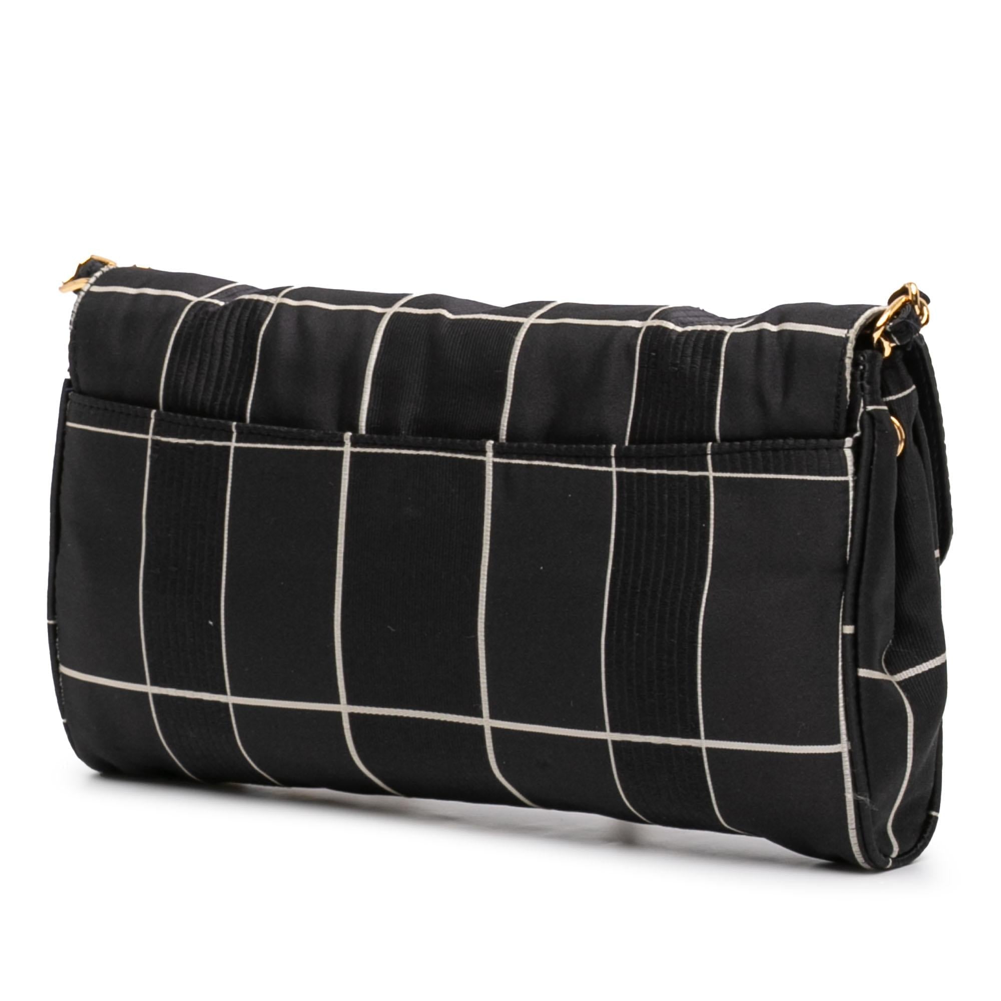 Prada Tessuto Chain Crossbody