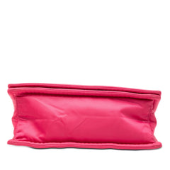 Prada Tessuto Chain Flap Crossbody