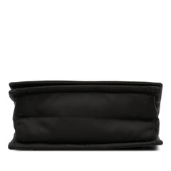 Prada Tessuto Chain Flap Crossbody