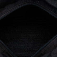 Prada Tessuto Chain Shoulder Bag