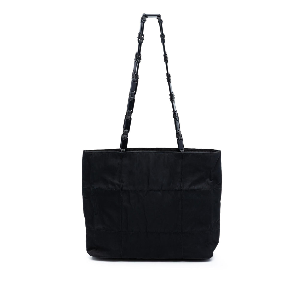 Prada Tessuto Chain Shoulder Bag