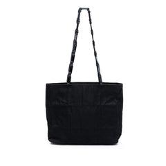 Prada Tessuto Chain Shoulder Bag
