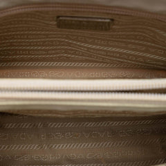 Prada Tessuto Chain Shoulder Bag