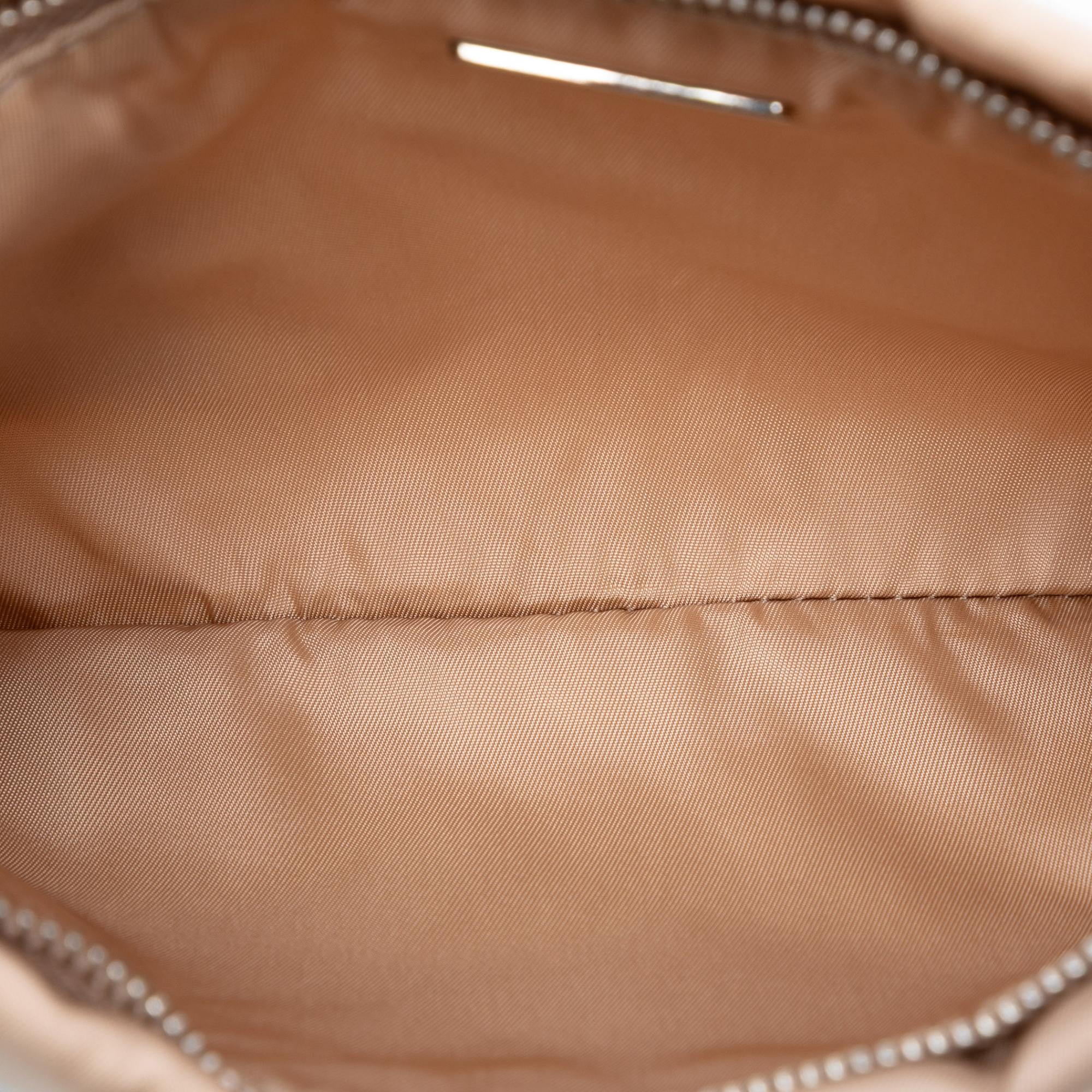 Prada Tessuto Clutch with Chain