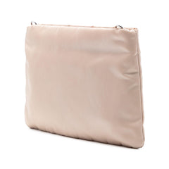Prada Tessuto Clutch with Chain