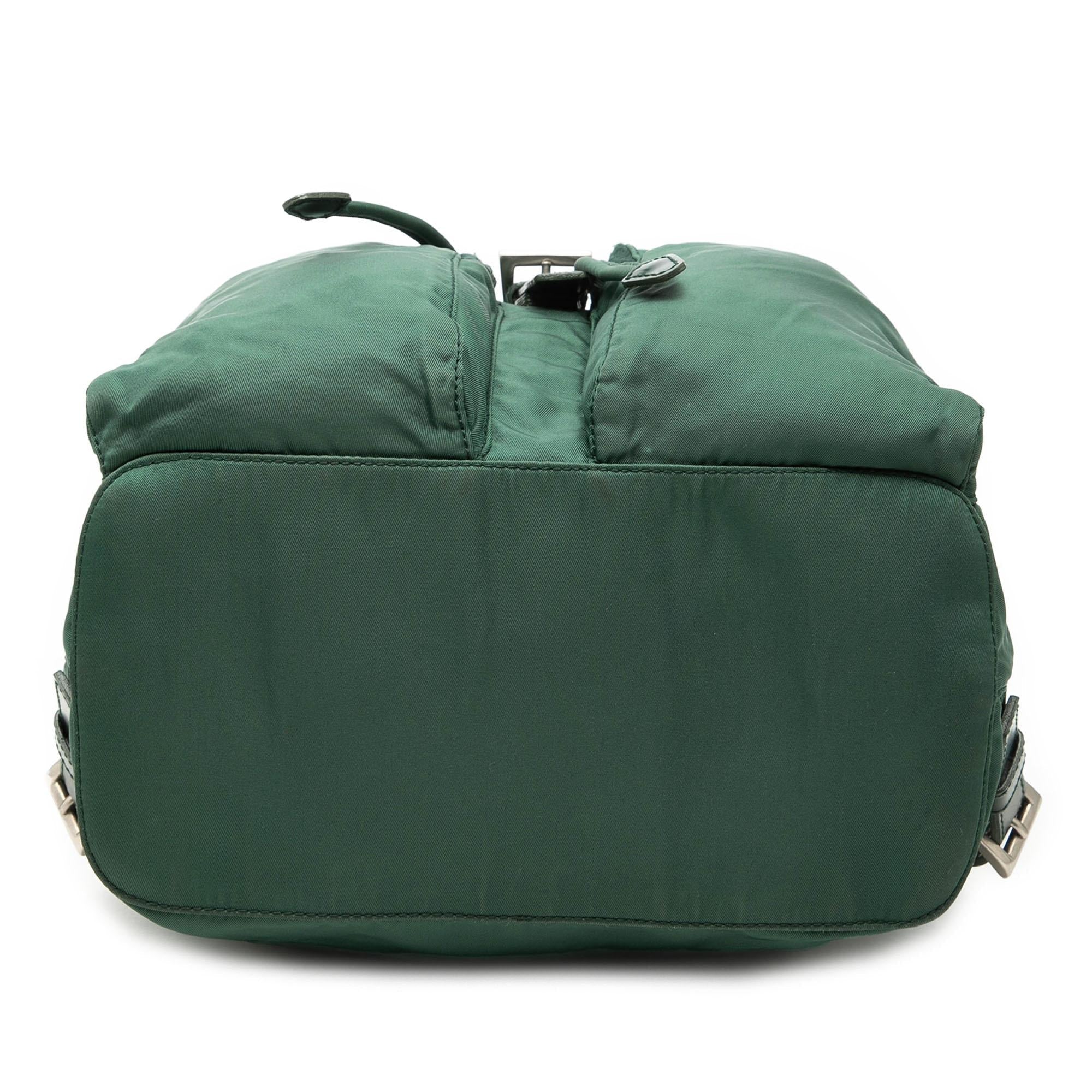 Prada Tessuto Drawstring Backpack
