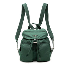Prada Tessuto Drawstring Backpack