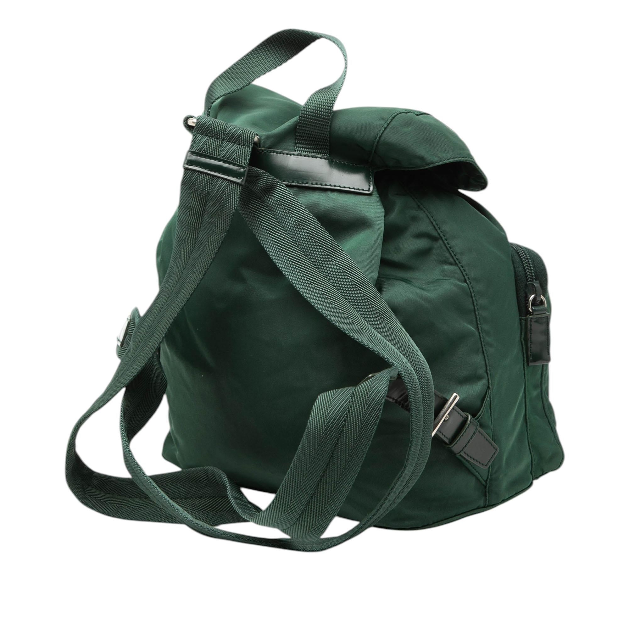 Prada Tessuto Drawstring Backpack