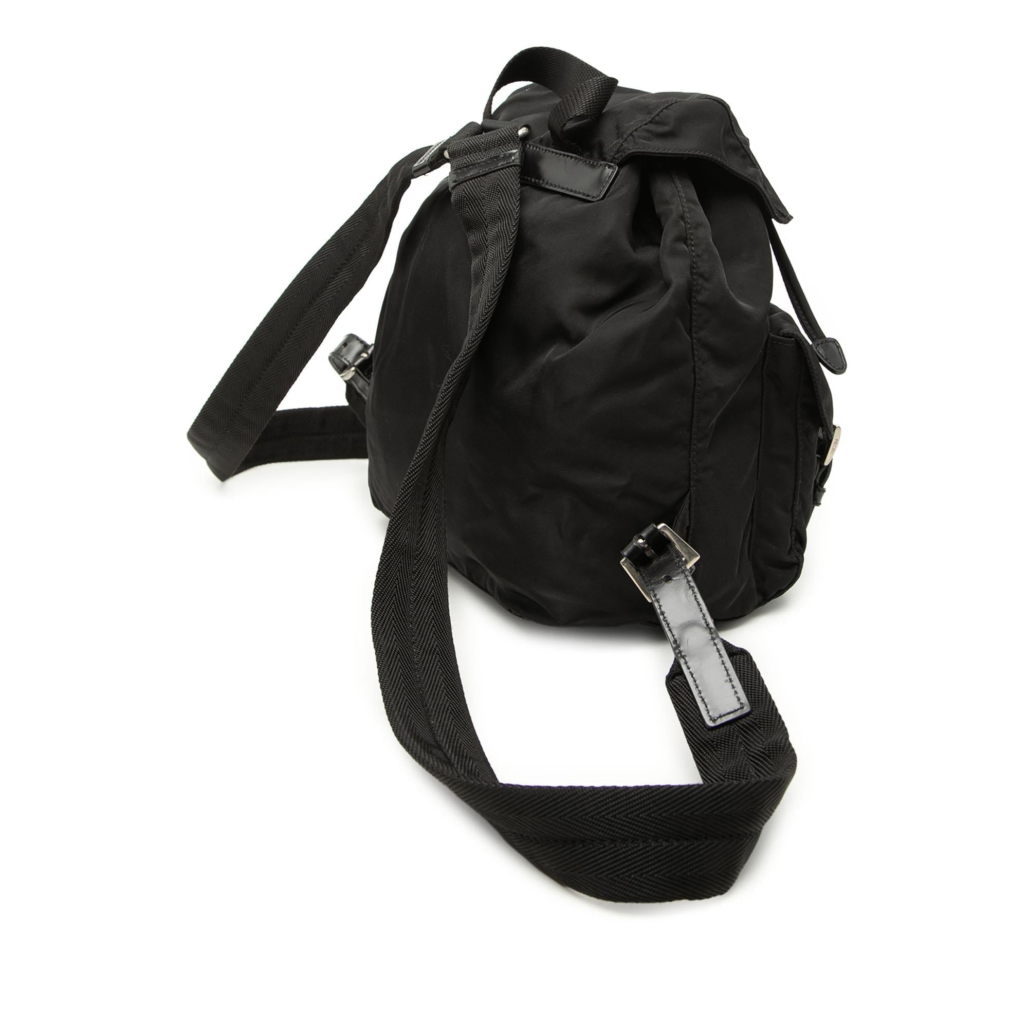 Prada Tessuto Drawstring Backpack