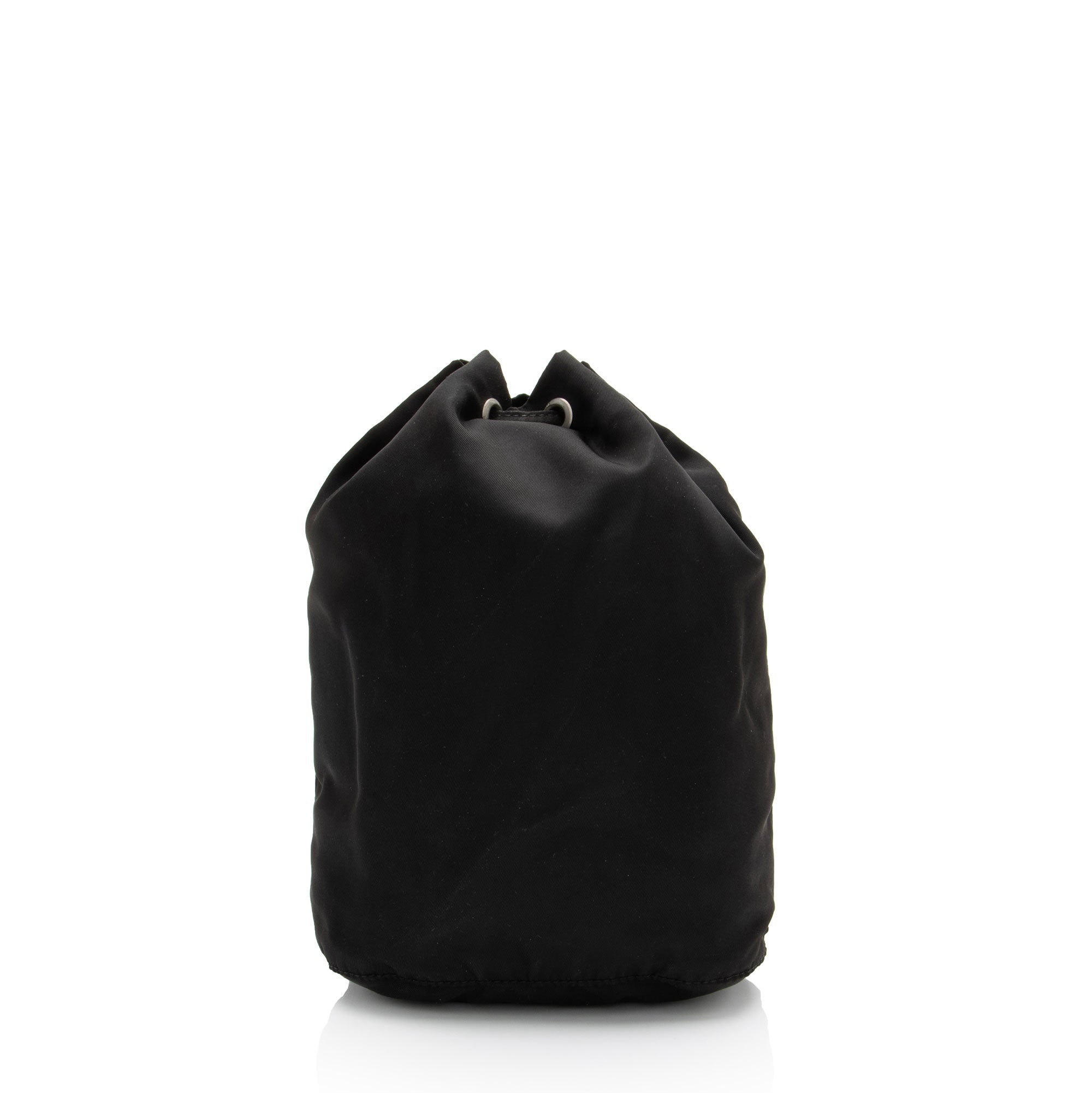 Prada Vintage Tessuto Drawstring Pouch