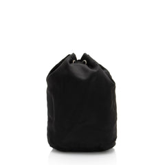 Prada Vintage Tessuto Drawstring Pouch